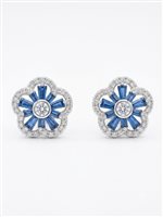 Ohrringe Ultima Edizione Dame in Silber OAO7369-BLU